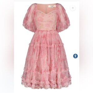 JessaKae Jewel Dress Pink Size 1X